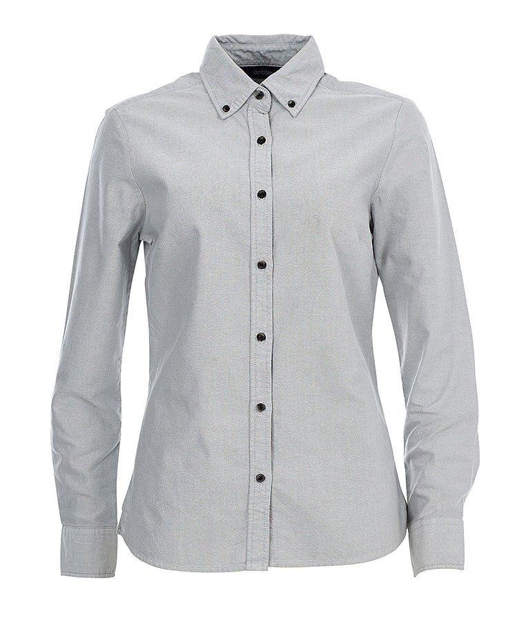 Reuben Ladies Long Sleeve Shirt W66